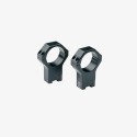 Dovetail Rings Set for Rifle Scope 30 mm, Center Height 26 mm - Contessa