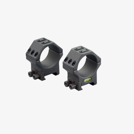 Aluminium Picatinny Tactical Rings HP 30mm, Center Height 10 mm - Contessa