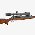 Picatinny Rings Set for Rifle Scope 36 mm, LIGHT - Contessa