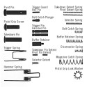 AR-15 Lower Small Parts Set - Eemann Tech