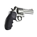 Impugnatura Monogrip per Revolver S&W con Telaio K o L Round Butt - Hogue