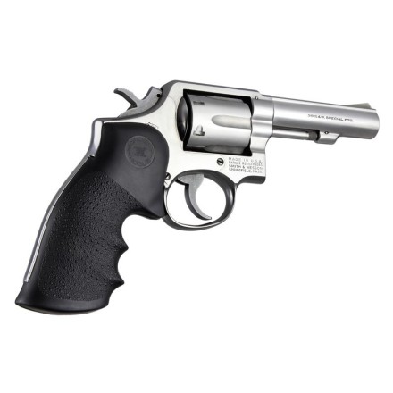 S&W K or L Frame Square Butt Rubber Monogrip...