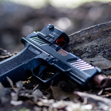 Red Dot Mini Shot M-Spec M2 Solar, 3 MOA -...