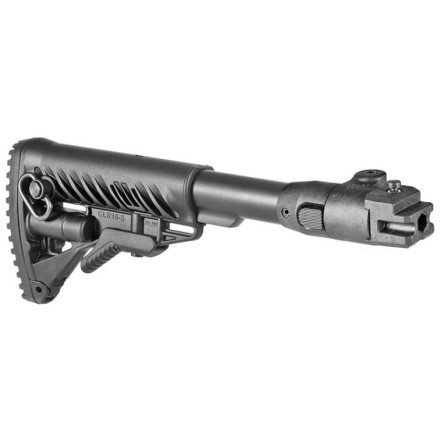 M4 Folding Buttstock for AKM 47 (Polymer Joint) - Fab Defense