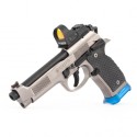 Wraparound Track Grips in Polymer for Beretta 92X Performance - Toni System
