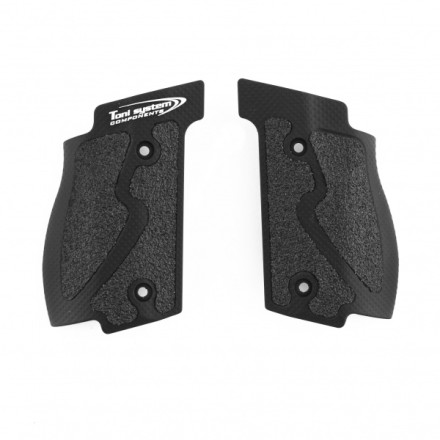 Guancette X3D in Alluminio per Walther Q5 Match SF - Toni System