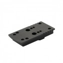 Base Piastrina per Montaggio Red Dot su Walther Q5 Match SF - Toni System