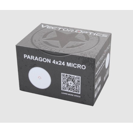 Red Dot Prismatico Paragon 4x24 Micro - Vector...
