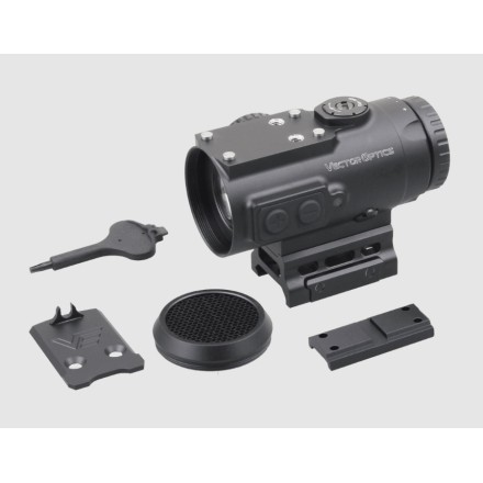 Red Dot Paragon 4x24 Micro, Prism Scope -...