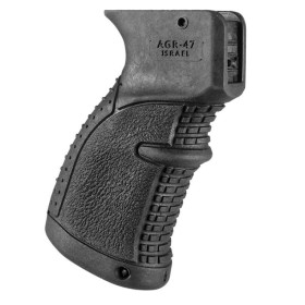 Impugnatura a Pistola Gommata per AK/AKM, Nero - Fab Defense