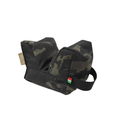 Barricade Bag (13 x 17 x 13 cm / 5,12 x 6,69 x 5,12 inch), Multicam Black Color - Balistae Solution