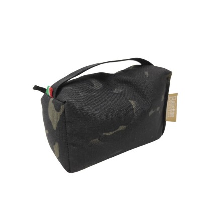 Brick Bag (7 x 7 x 15 cm / 2,75 x 2,75 x 5,90 inch), Multicam Black Color - Balistae Solution