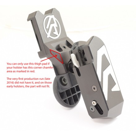 Thigh Pad for Alpha-X Holster - DAA