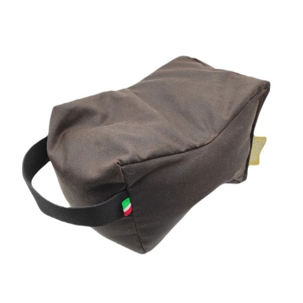 MAB 2.0 Multiadaptive Bag Waxed Canvas (13 x 18 x 13 cm / 5,11 x 7,08 x 5,11 inch), Black - Balistae Solution
