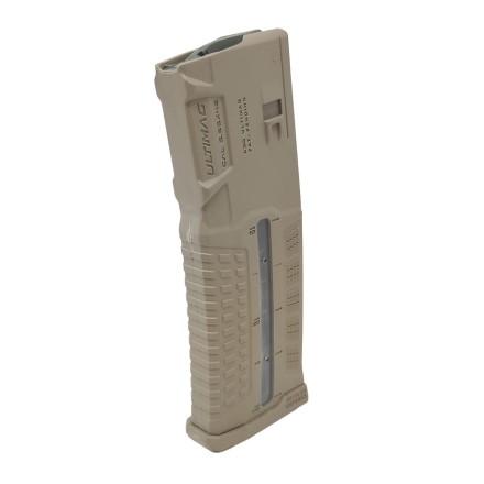 Caricatore in Polimero Ultimag per AR15 cal. 223, 29 colpi, Sabbia - Fab Defense