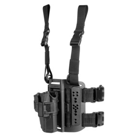 Scorpus MTR Thigh Rig Holster for Glock 17 / 19, Right... 2