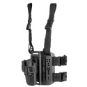 Scorpus MTR Thigh Rig Holster for Glock 17 / 19, Right Hand - Fab Defense