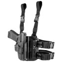 Scorpus MTR Thigh Rig Holster for Glock 17 / 19, Right Hand - Fab Defense