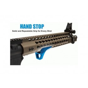 Super slim keymod hand stop black - UTG 2