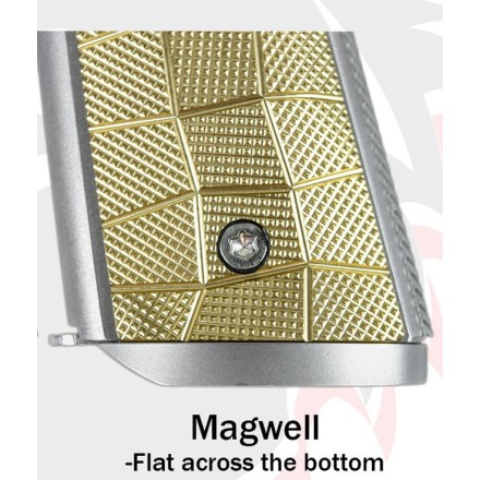 Palm Swell GridLOK Aluminium Grips 1911 Full...