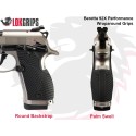Guancette in G10 per Beretta 92X Performance, Palm Swell Veloce Wraparound  (prof. Ergonomico, Dorsalino Rotondo) - Lok Grips