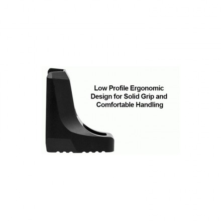 Super slim keymod hand stop black - UTG