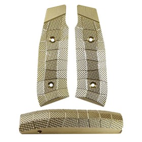Set Guancette Palm Swell+ Dorsalino in Ottone GridLOK...