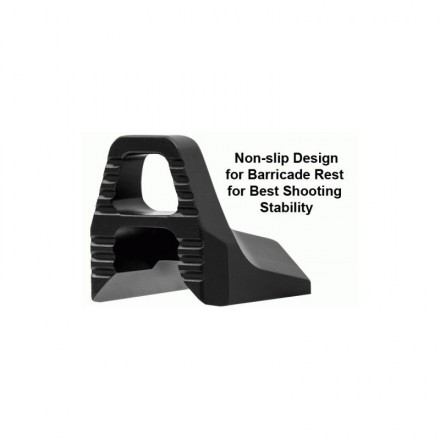 Super slim keymod hand stop black - UTG