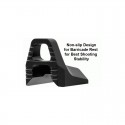 Super slim keymod hand stop black - UTG