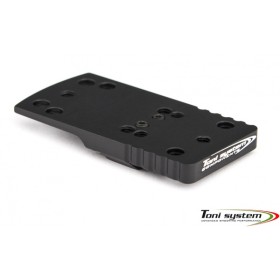 Red Dot Dovetail Base Plate for STI 2011 DVC LIMITED -...
