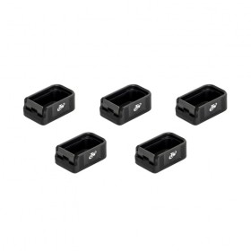 Kit 5 Pad Easy on in Alluminio a Sgancio Rapido +2 Colpi...