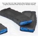 AR-15 30 Round Polymer Magazine .223/5.56, Black - UTG PRO