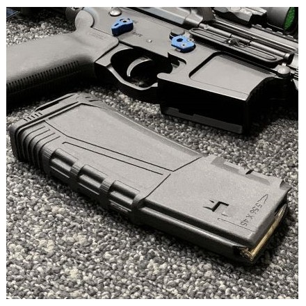 AR-15 30 Round Polymer Magazine .223/5.56,...