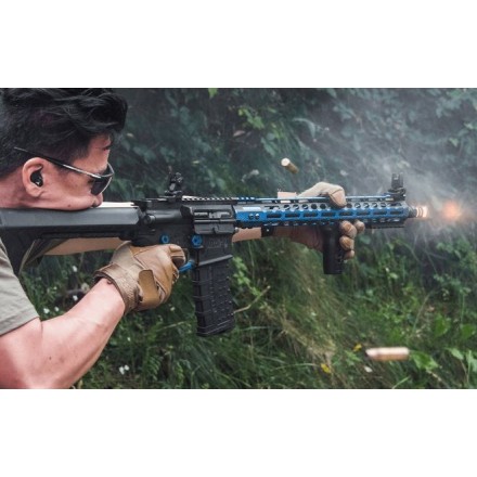 AR-15 30 Round Windowed Polymer Magazine...