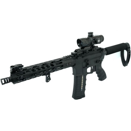 AR-15 30 Round Windowed Polymer Magazine...