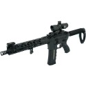 AR-15 30 Round Windowed Polymer Magazine .223/5.56, Black - UTG