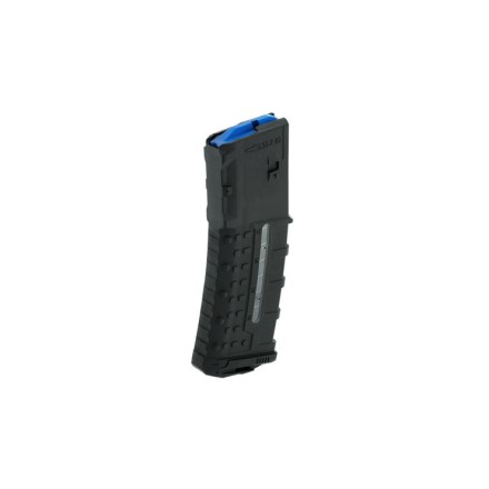 Caricatore in Polimero con Finestra di Ispezione per AR-15, 30 Colpi, Calibro .223/5.56, Nero - UTG