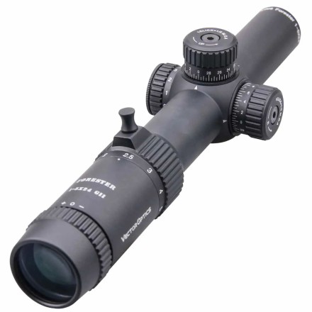 Ottica Forester GEN 2, 1-5x24 (Secondo Piano Focale), Tubo 30 mm - Vector Optics