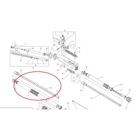 Molla Serbatoio Corto per Benelli M1 / M2 - Benelli