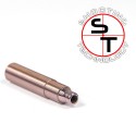 HDP Red Funnel 9×21 for Dillon Powder Dropper -Shooting Technology