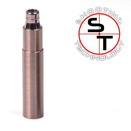 HDP Red Funnel 9×21 for Dillon Powder Dropper -Shooting Technology