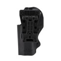 The Civilian 3G Fondina in ABS rigido con Clip Devert - Ghost International