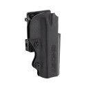 The Civilian 3G Fondina in ABS rigido con Clip Devert - Ghost International