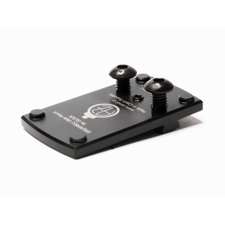 Piastrina per Montaggio Red Dot Shield SMS / RMS / RMSc su Pistole Glock - Zendl