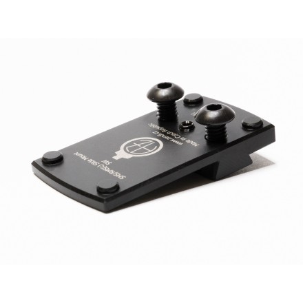 Piastrina per Montaggio Red Dot Shield SMS / RMS / RMSc su Pistole CZ 75 SP01 / Shadow 2 - Zendl