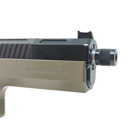 KMR S-02 .22 LR SA/DA Optic Ready, canna filettata