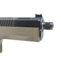KMR S-02 .22 LR SA/DA  Optic Ready, suppressor ready