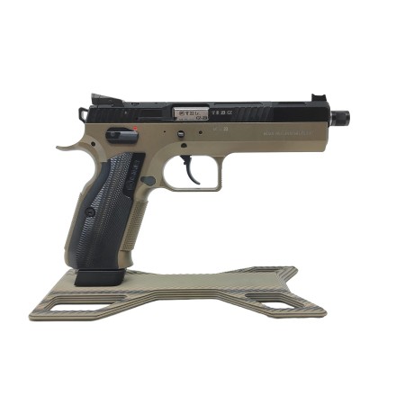 KMR S-02 .22 LR SA/DA  Optic Ready, suppressor...