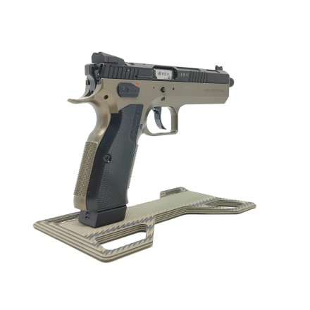 KMR S-02 .22 LR SA/DA  Optic Ready, suppressor...