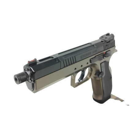 KMR S-02 .22 LR SA/DA Optic Ready, canna filettata